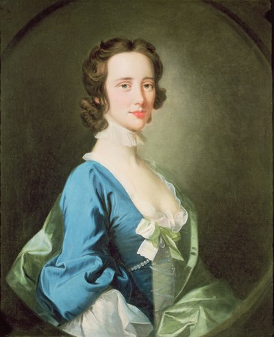 Portrait of a Woman by English School